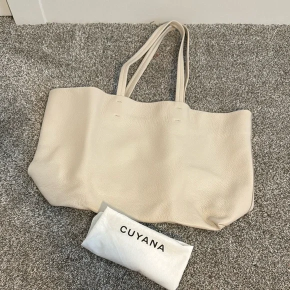 WORN ONCE CUYANA EASY TOTE - Picture 4 of 7